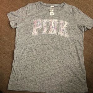 PINK Sequins T-shirt
